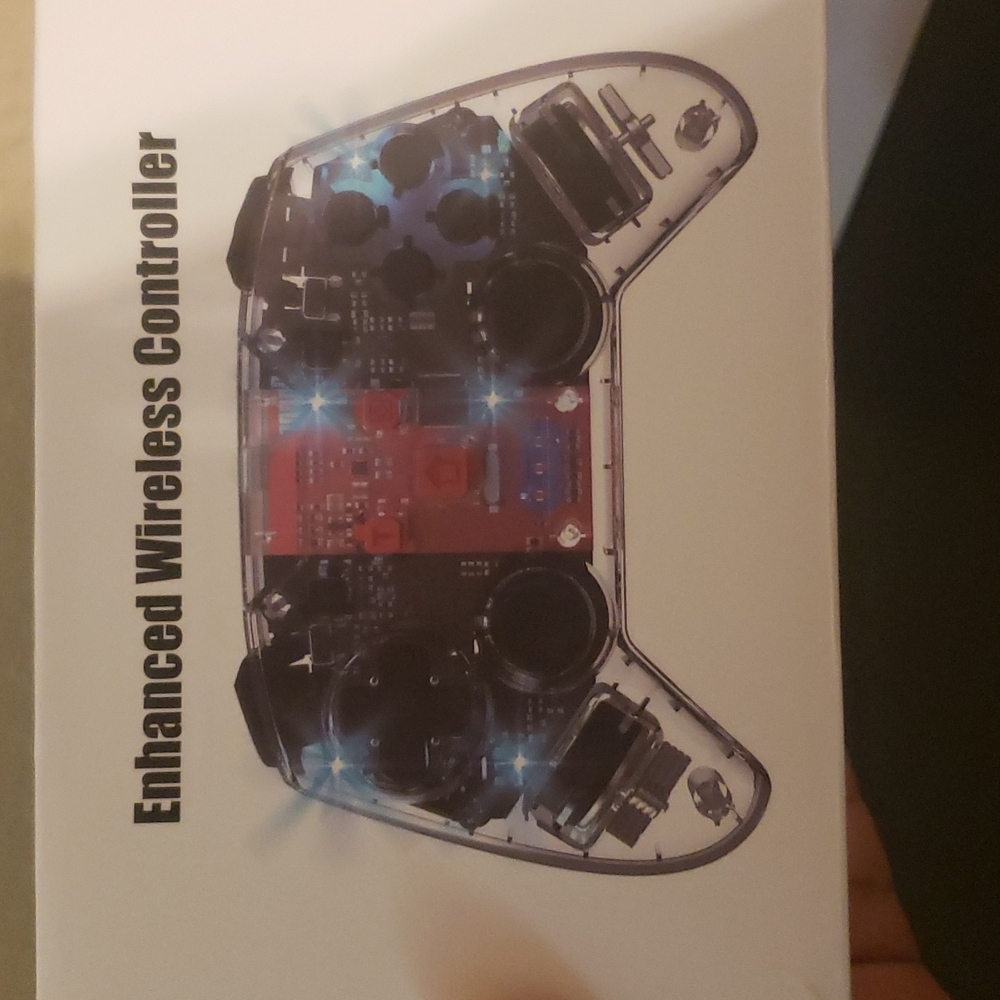 Enhanced wireless controller